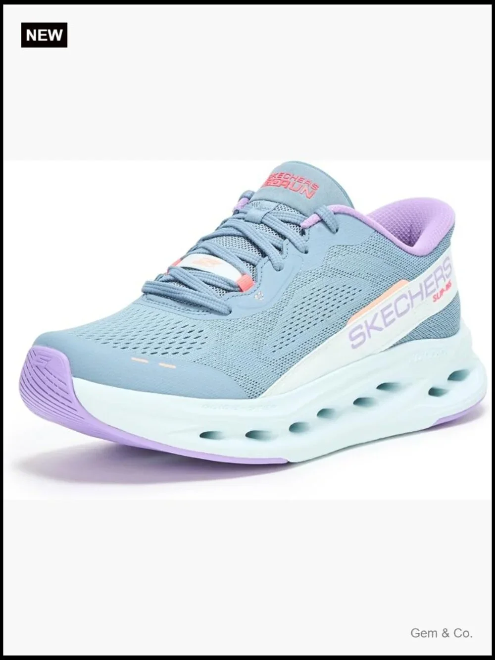 Max Cushioning Glide Step Hands Free Slip-ins Athletic Sneakers